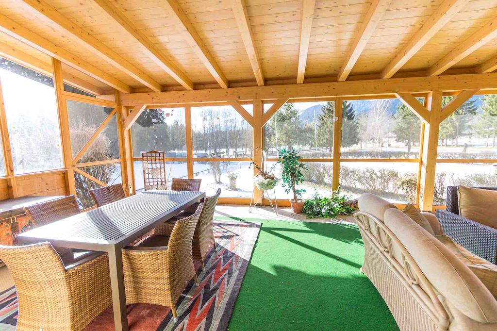 Ferienwohnung Reitgestuet Waldeck Saalfelden Exteriör bild